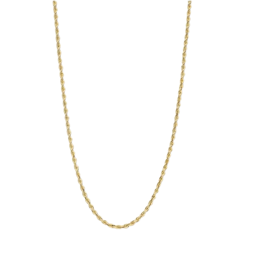 Twisted Rope Chain Necklace