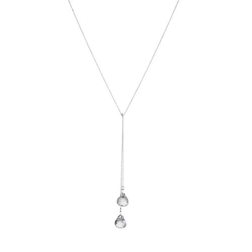 Crystal Drop Necklace
