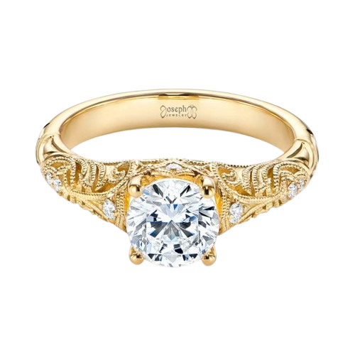 Vintage Filigree Ring